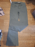 Ladies Oxxo Size XS Khaki Jeans