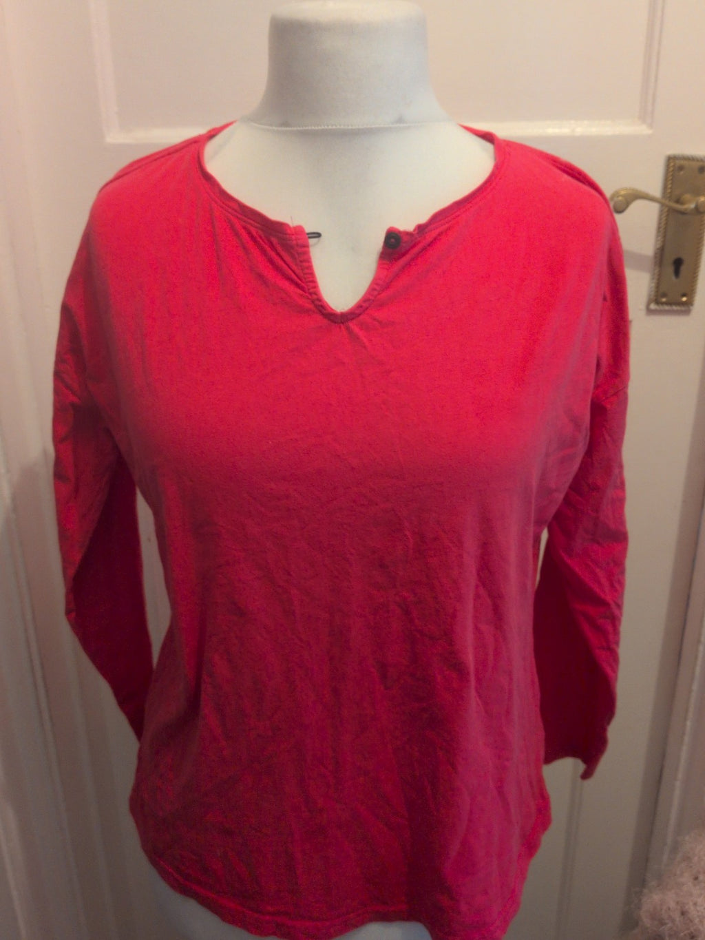 Esmara 12/14 Pink Long Sleeve Blouse