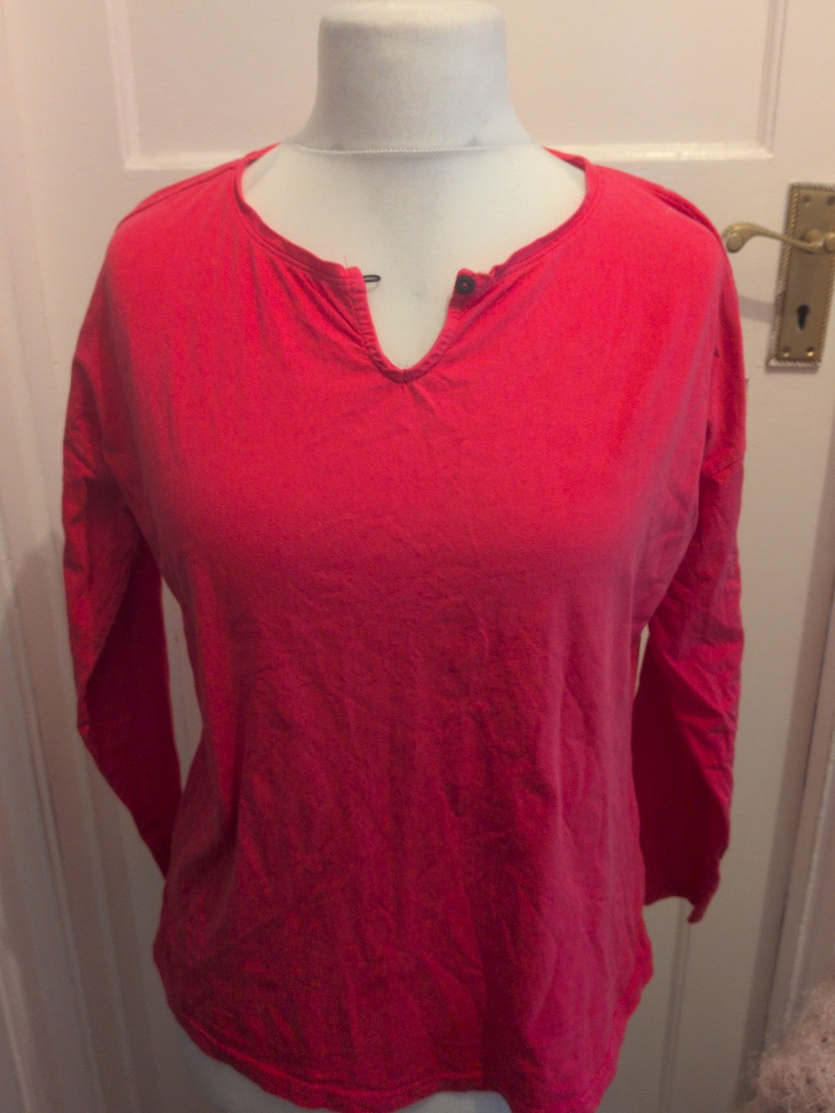 Esmara 12/14 Pink Long Sleeve Blouse
