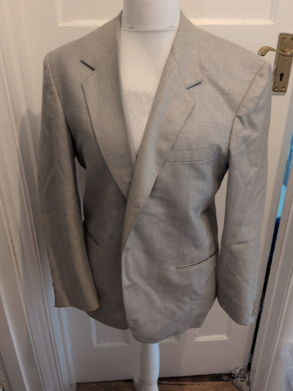 Pierre Cardin 40s Grey Suit Jacket
