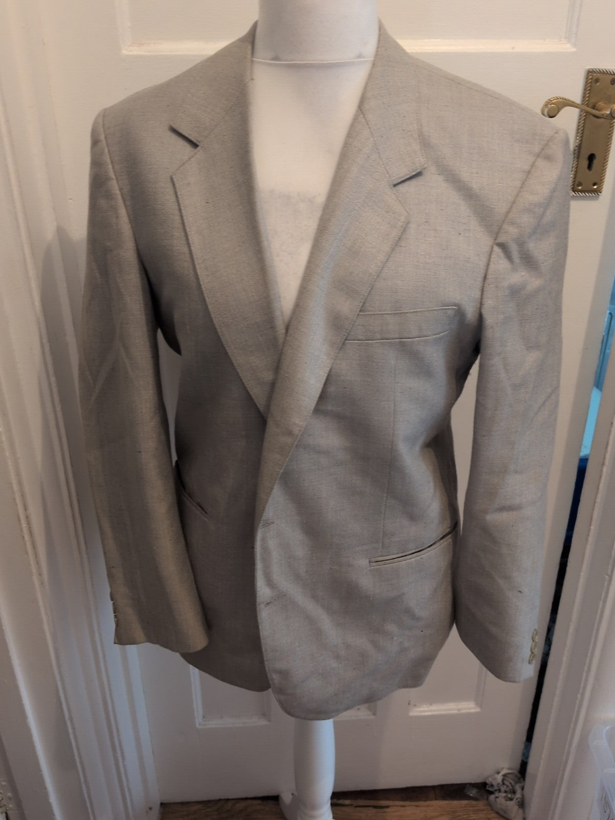 Pierre Cardin 40s Grey Suit Jacket