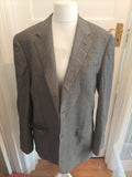 Collezione Marks And Spencer 44 Charcoal Mix Suit Jacket