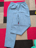 David Neiper 10 Blue Elasticated Trousers