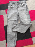 Denim By Tu 14 Girlfriend Grey Jeans