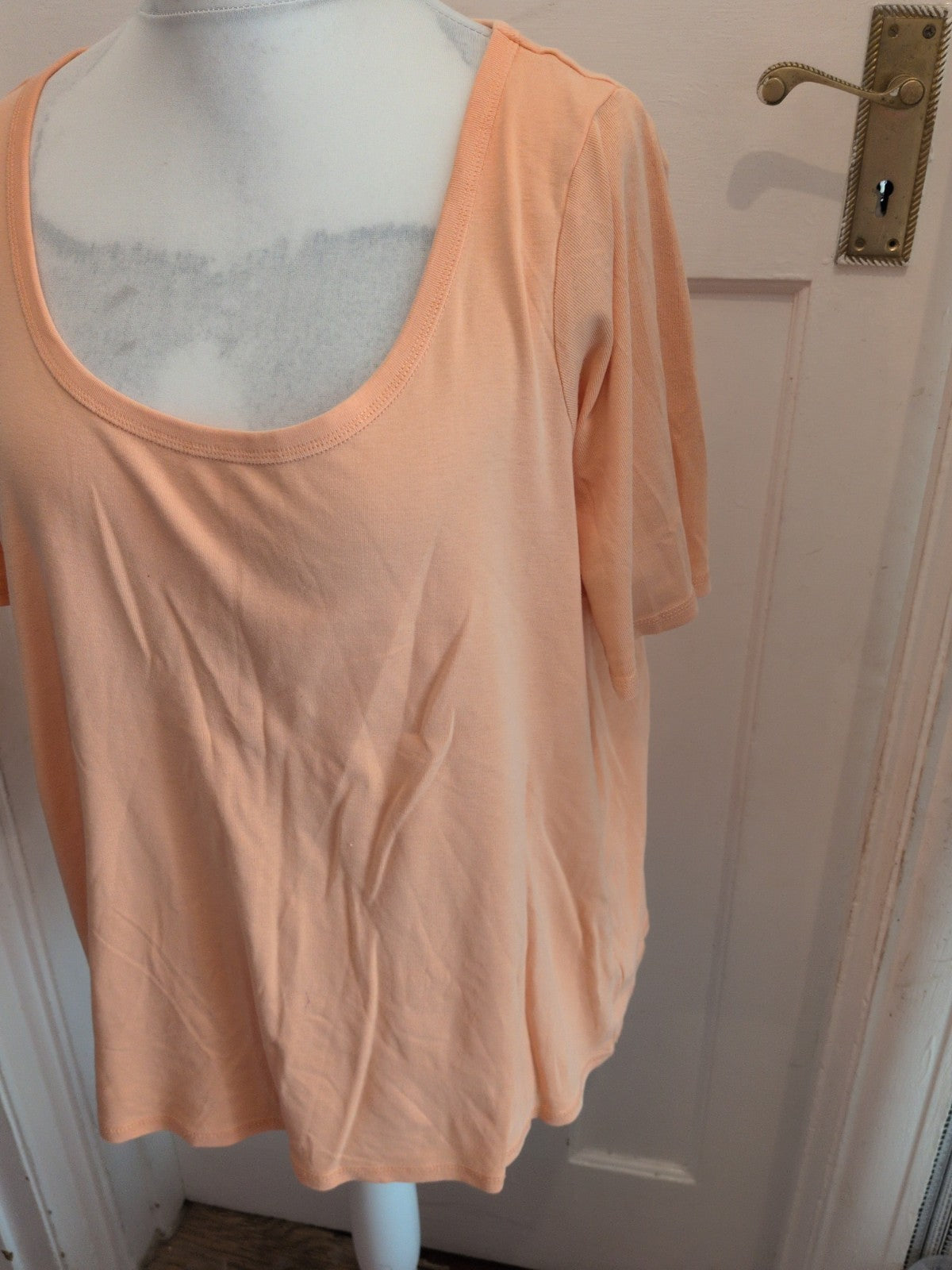 Marks And Spencer 24 Apricot Short sleeve T-shirt
