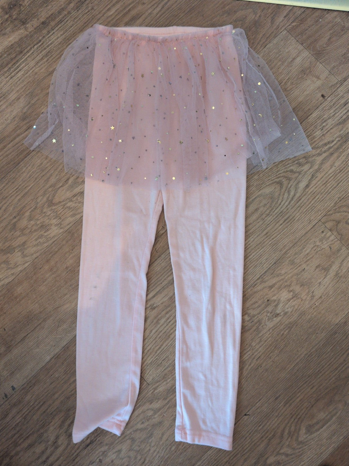 9-10 Years Pink Tutu Leggings