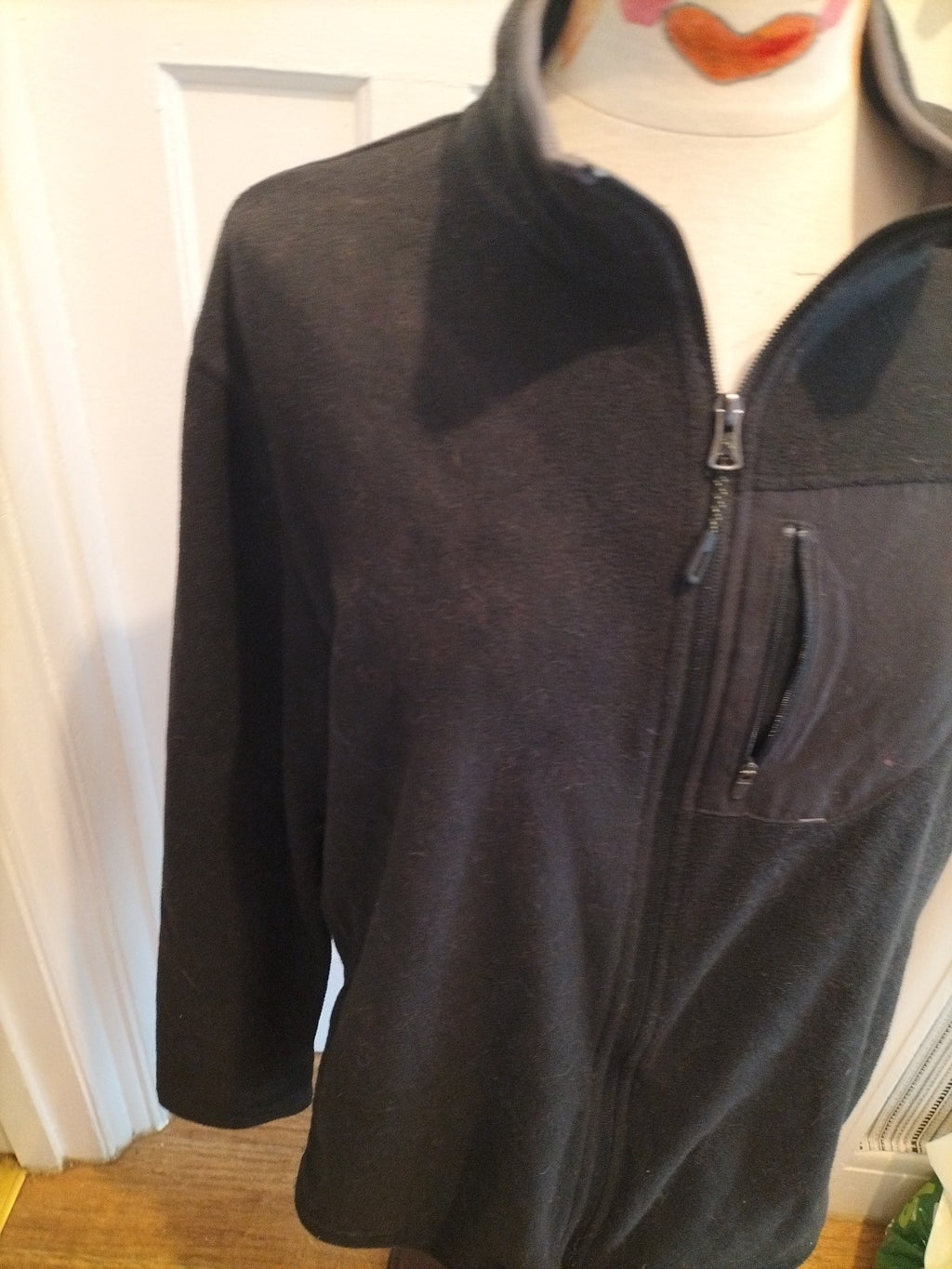 Mens Marks And Spencer Large Active Regular Fit Zipped Jacket