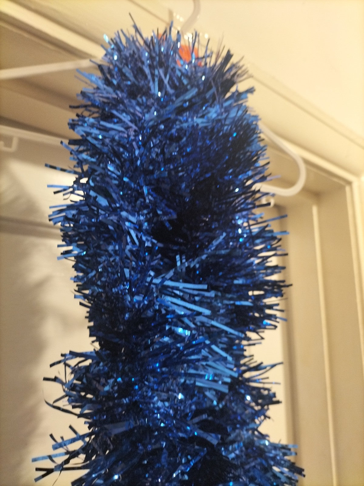 Brand new Blue 2M Christmas decoration Tinsel