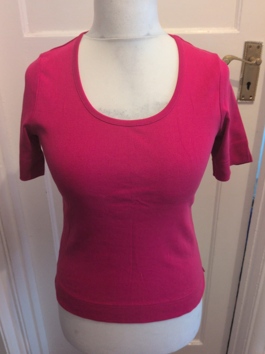 CC 10 Cerise Short Sleeve T-shirt
