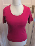 CC 10 Cerise Short Sleeve T-shirt