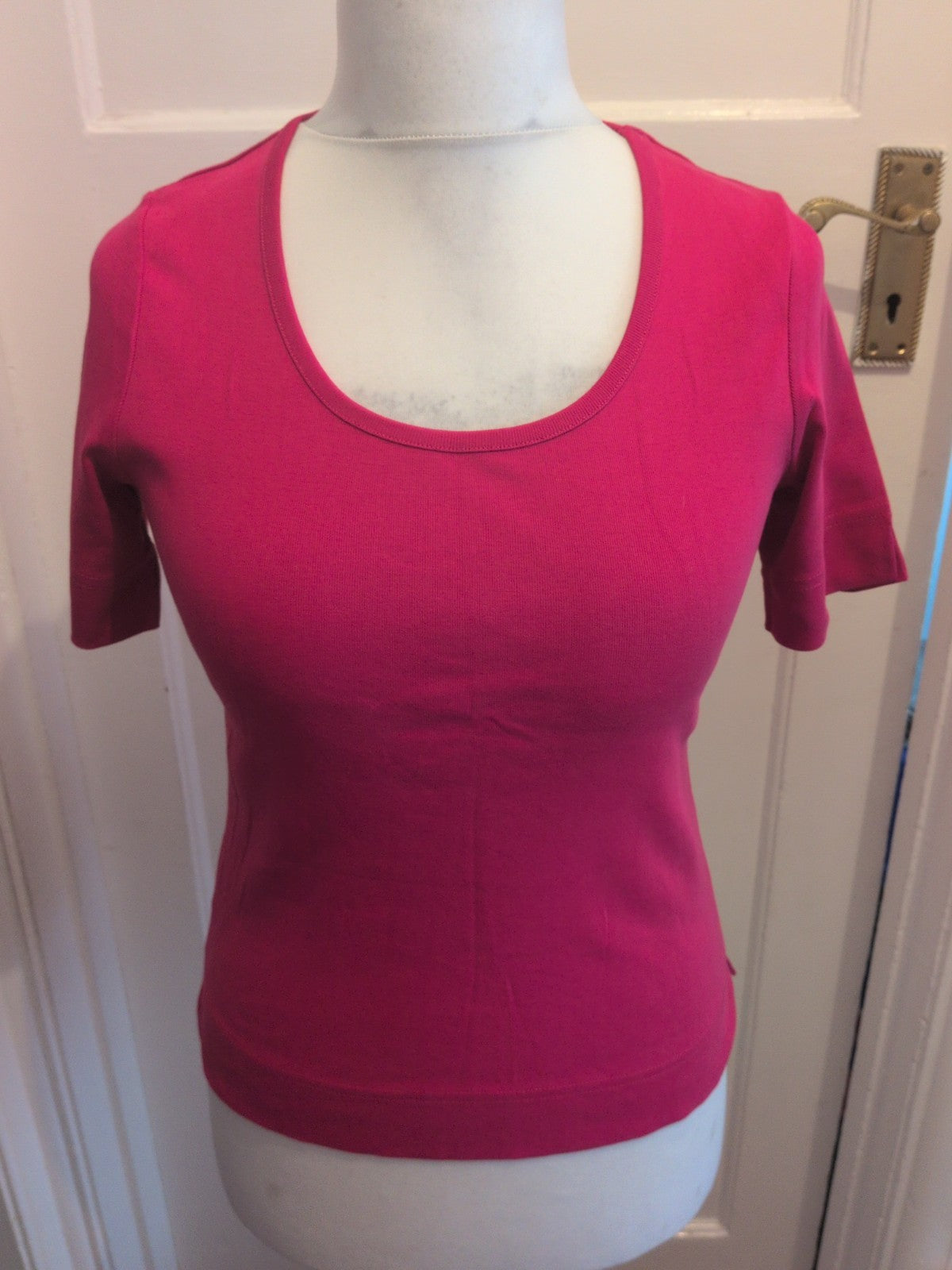 CC 10 Cerise Short Sleeve T-shirt