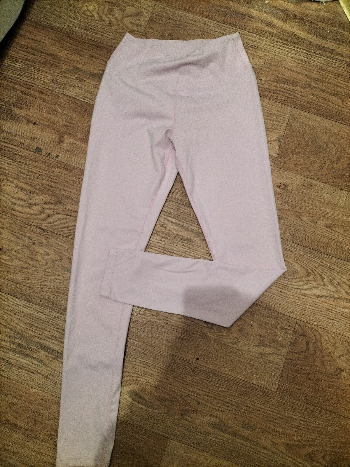 Ladies Size M Pink Compression Leggings