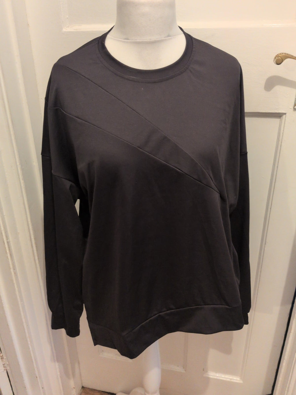 Brand New Ovvababy 3XL Black Long Sleeve T-shirt