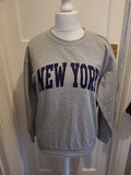 Ladies New York Popular Size Medium Pullover Jumper
