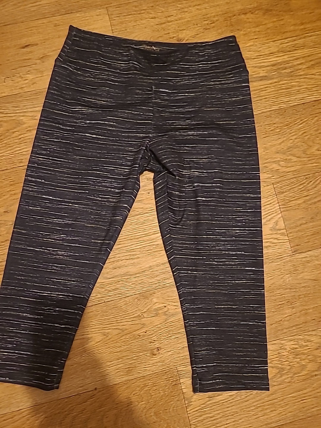Ladies Balanoe Size Medium Black And Grey Sport Leggings