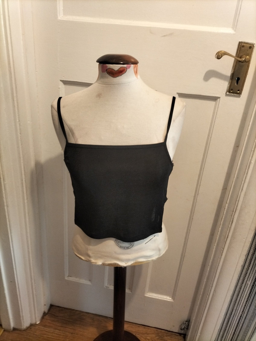 Ladies Shein Size Large Strappy Cut Out Sides Vest Top