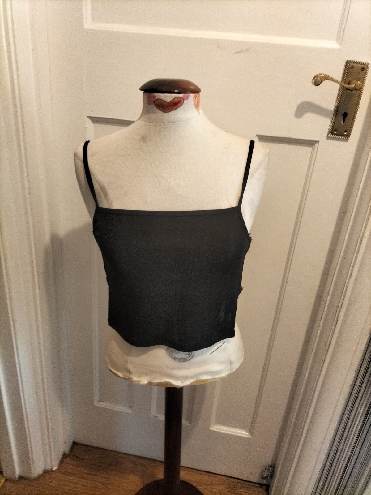 Ladies Shein Size Large Strappy Cut Out Sides Vest Top