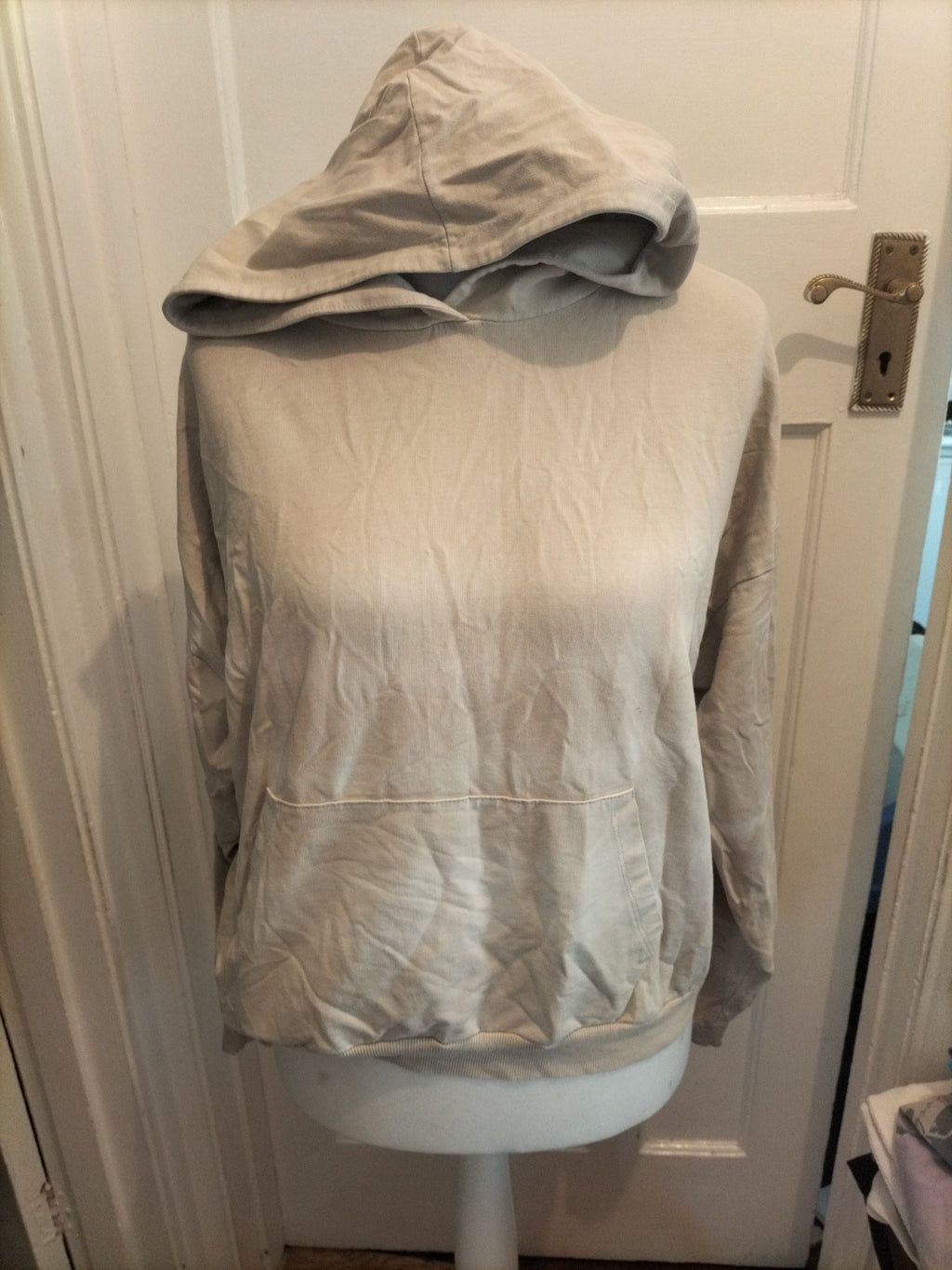 Mooij One Size Pale Beige Pullover Jumper