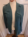 Ladies N.W.3 Size 14 Bottle Green Long Sleeved Cardigan