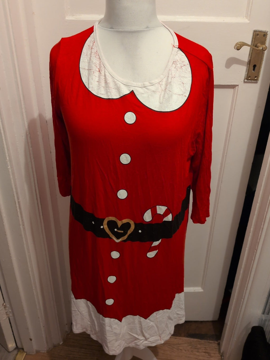 George 16-18 Christmas Pyjama Nighty(Cracking)