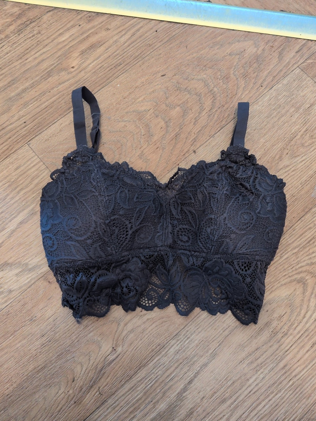 Tu 8 Dark Grey Padded No Wires Bra