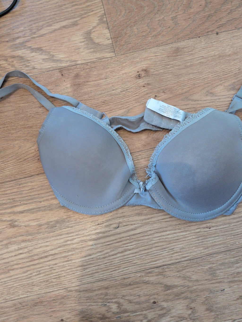 Secret Possessions 32C Grey Padded And Wired Bra