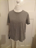 Mens Livergy Size Large Grey Short Sleeved Tshirt