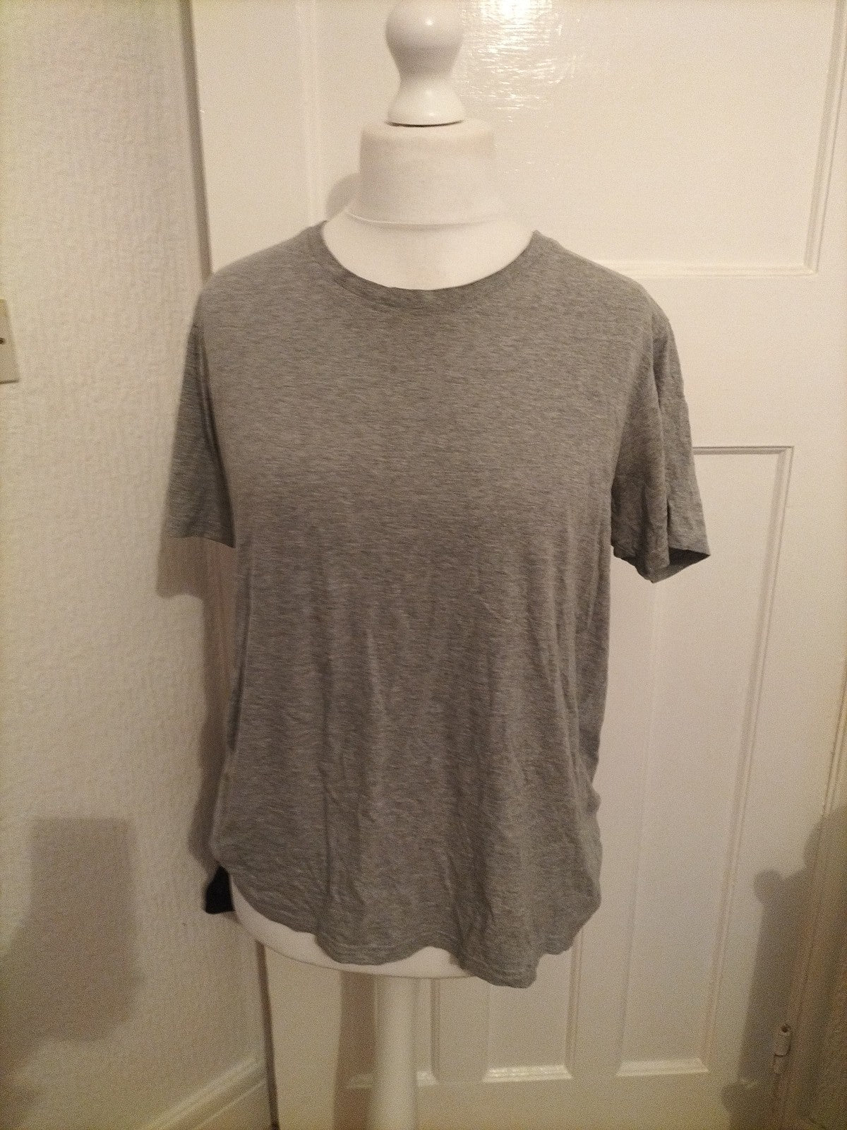 Mens Livergy Size Large Grey Short Sleeved Tshirt