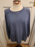 Mens Primark Size XL Blue Long Sleeved Pullover Jumper