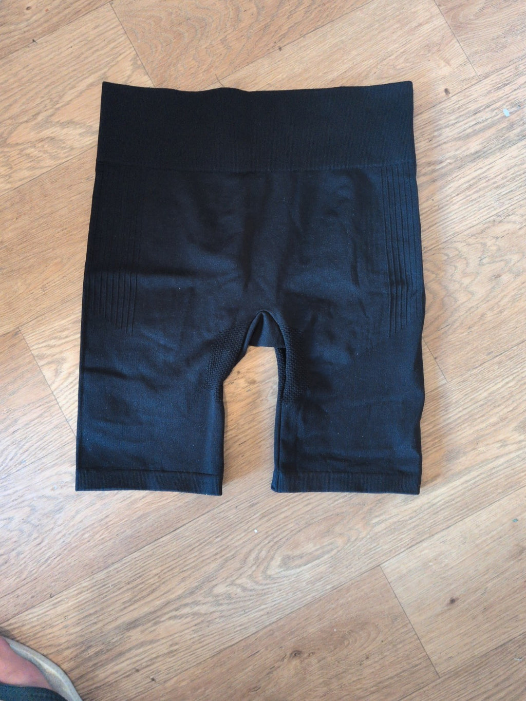 Ladies Size 0xl Black Polyamide Biker Shorts
