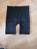 Ladies Size 0xl Black Polyamide Biker Shorts