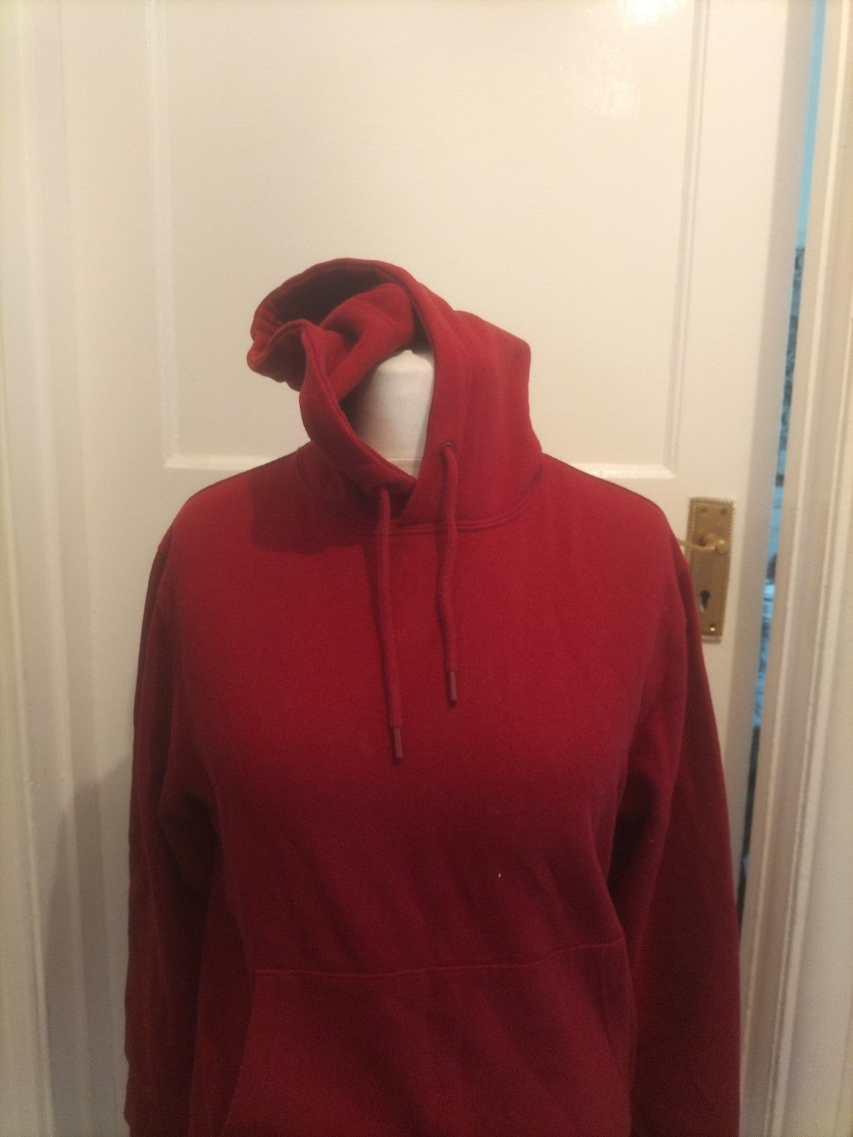 Mens Topman Size XXS Ruby Red Pullover Hoodie