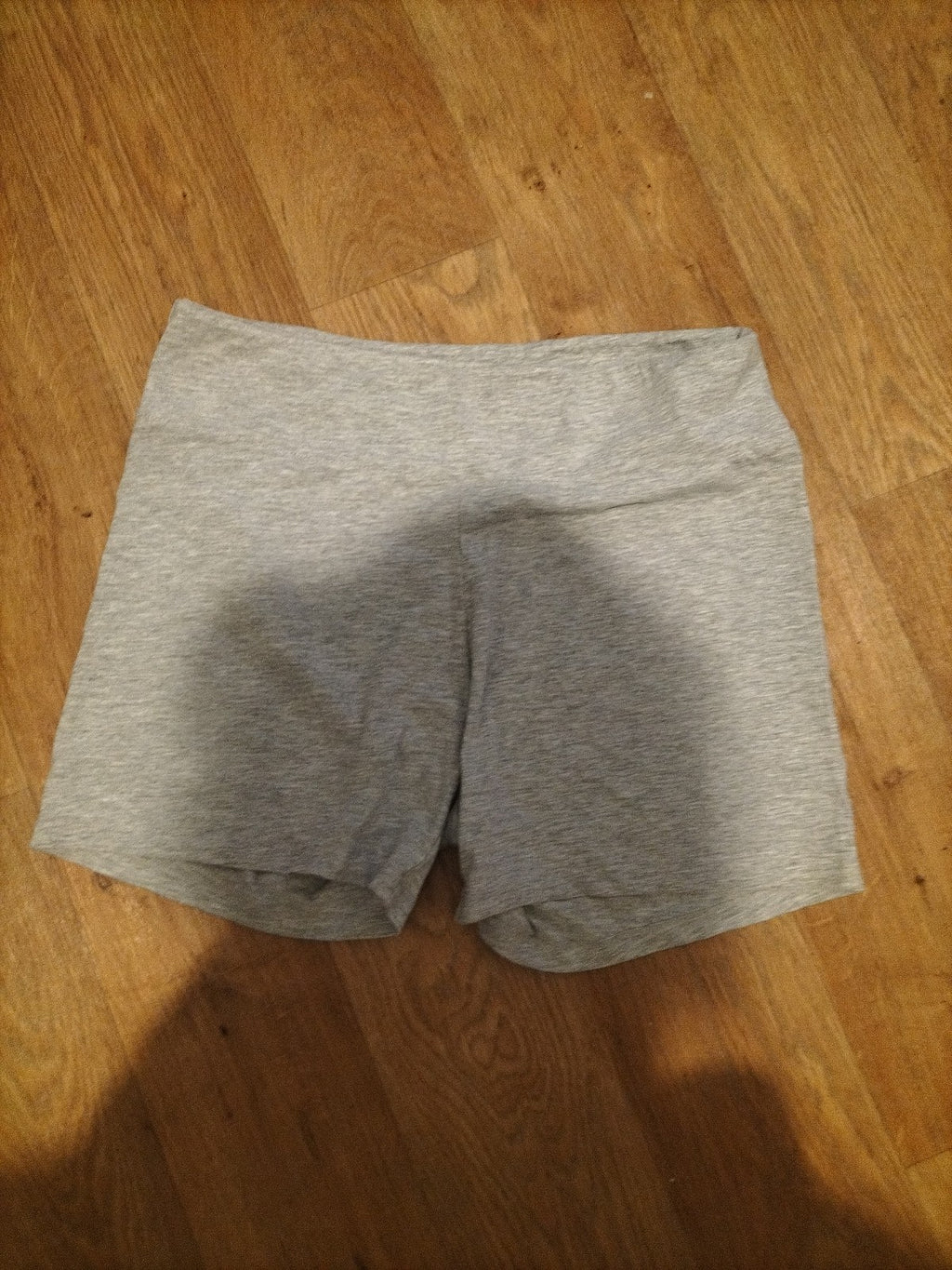 Ladies Primark Size Large Grey Gym Shorts