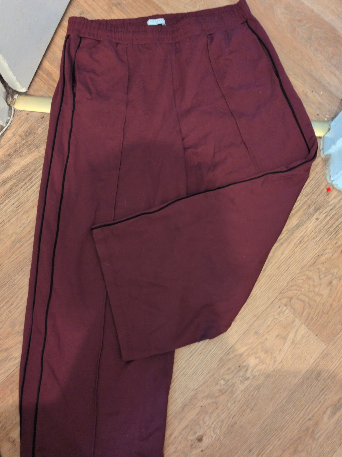 Papaya 18 Deep Purple Elasticated Trousers