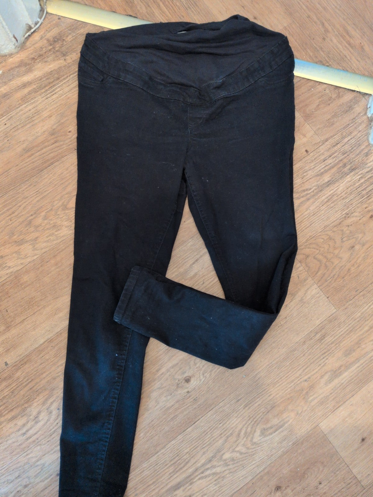 New Look Kind Maternity "Emilee" 14 Black Over Bump Jegging