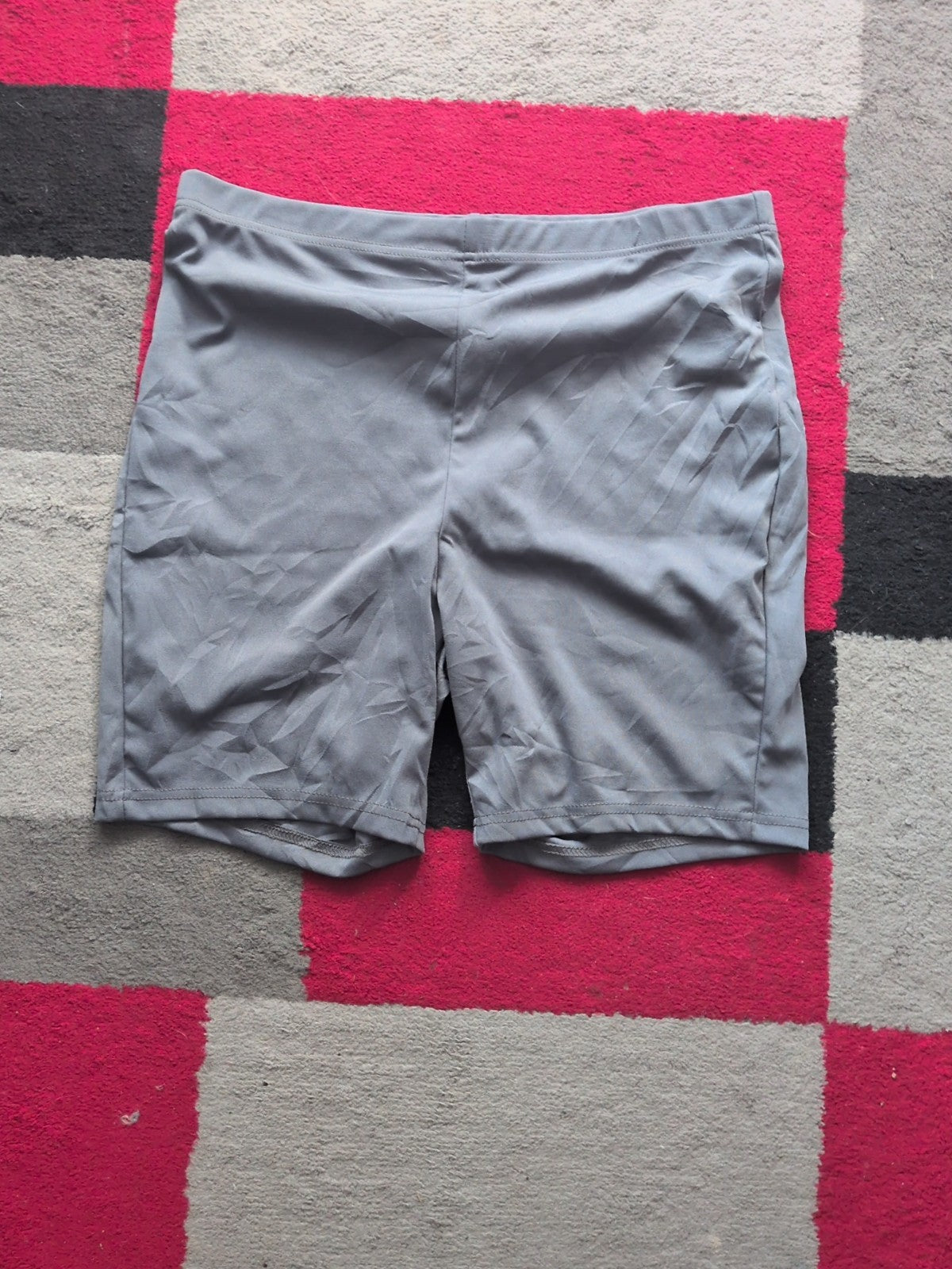 Shein Curve 2xl Grey Shorts Biker