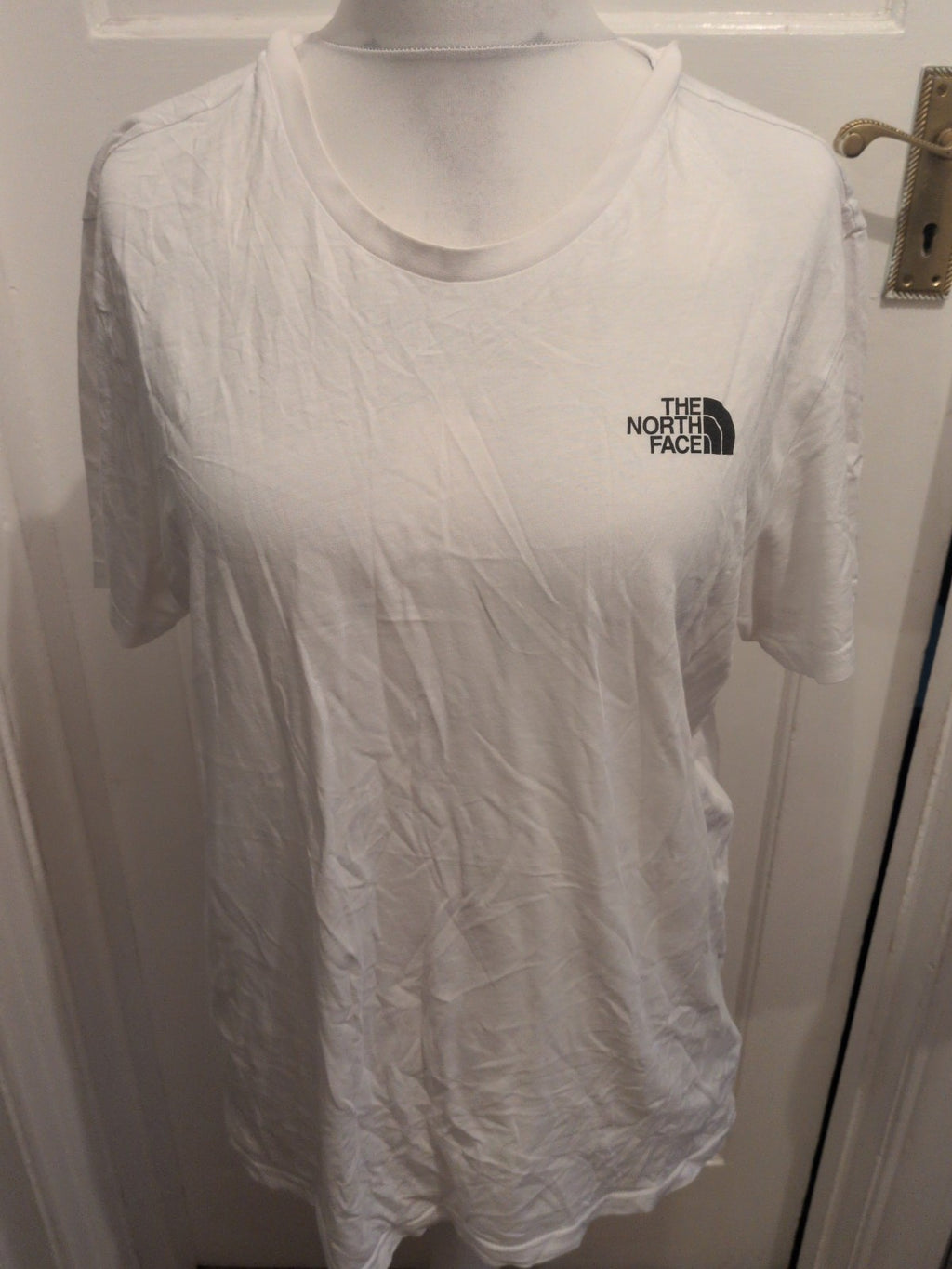 The North Face Large White Short Sleeve T-shirt