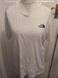 The North Face Large White Short Sleeve T-shirt