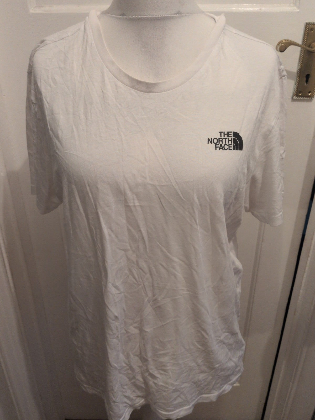 The North Face Large White Short Sleeve T-shirt