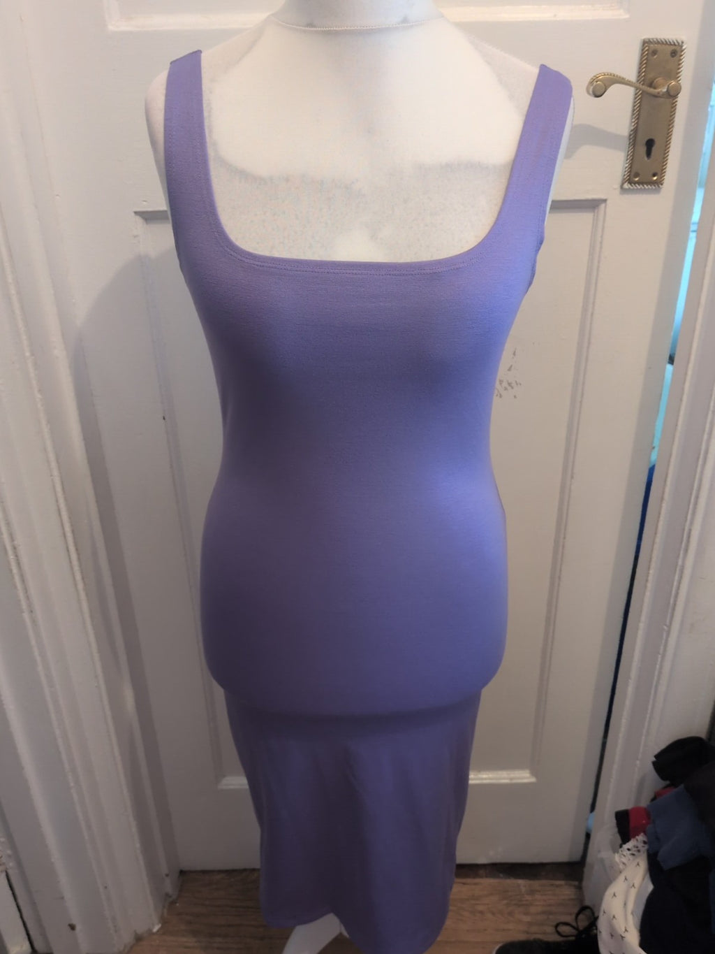 Primark 14 Purple Sleeveless Dress