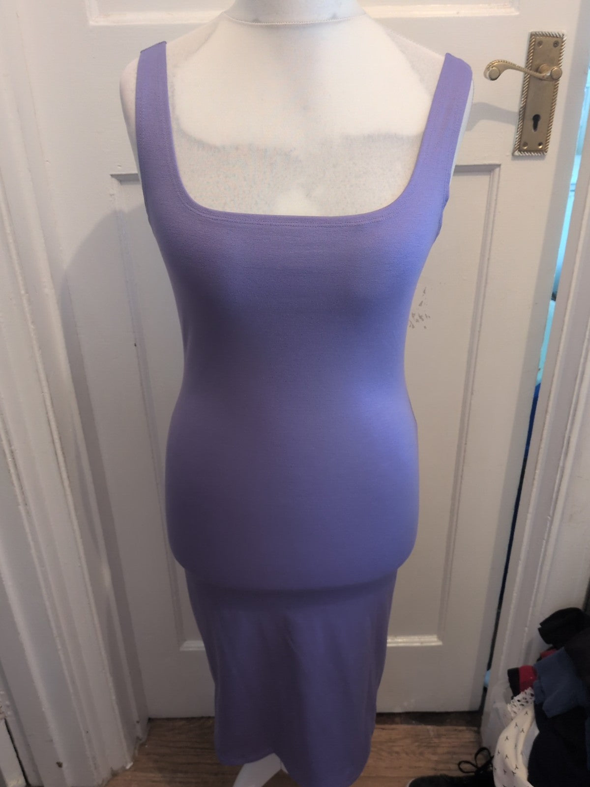 Primark 14 Purple Sleeveless Dress