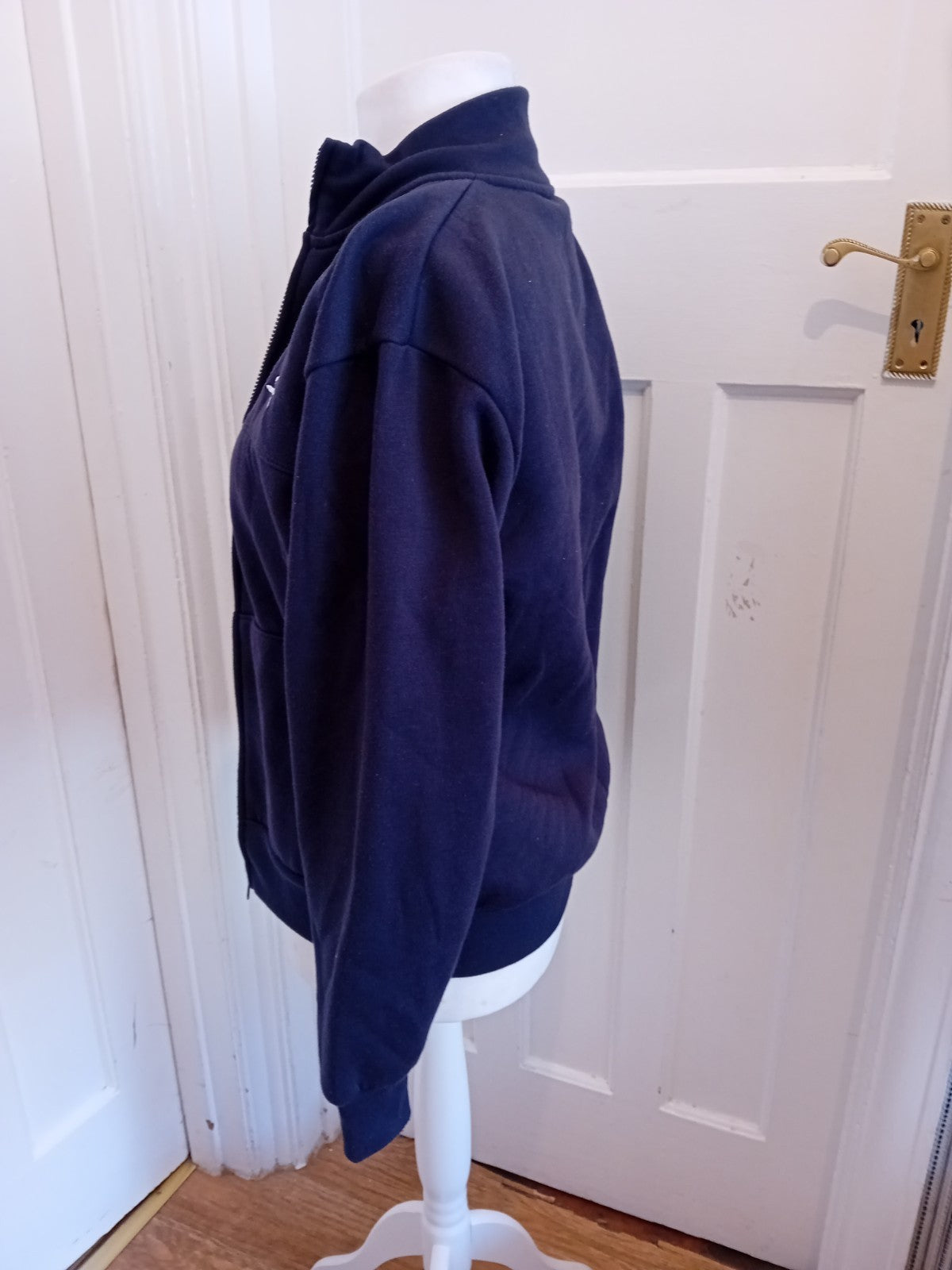 Slazenger Small Navy Full Zip Jacket