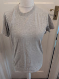 Grey M/L Short Sleeve T-shirt