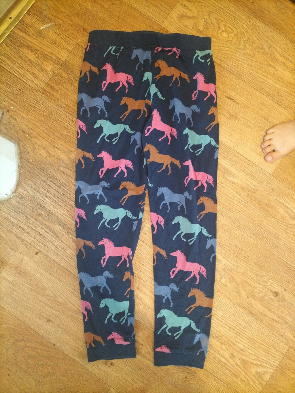 Boys Marks And Spencer 9-10 Years Horse Pyjama Bottoms