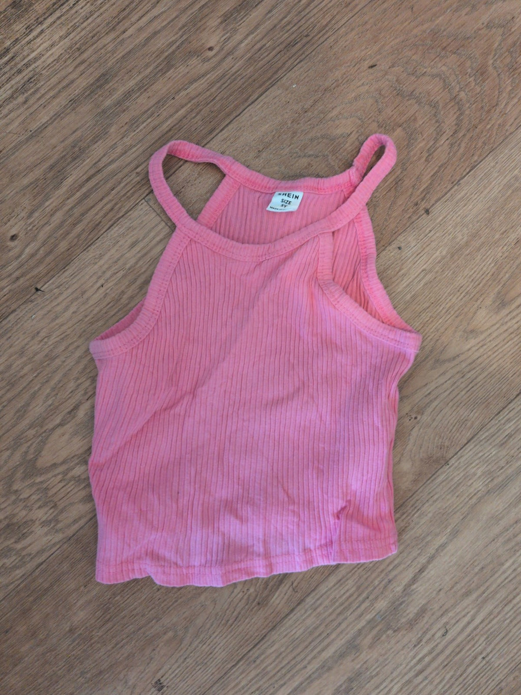Shein 5 Years Pink Sleeveless Top
