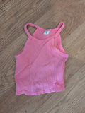 Shein 5 Years Pink Sleeveless Top