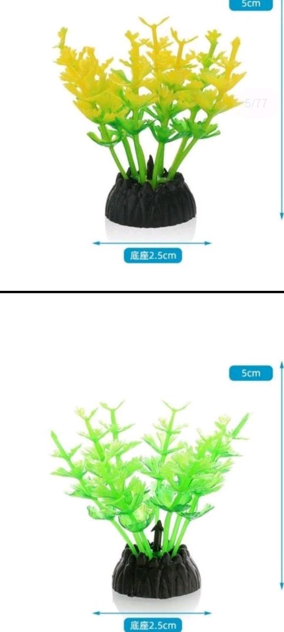 Brand New Aquarium Artificial Plants Mixed