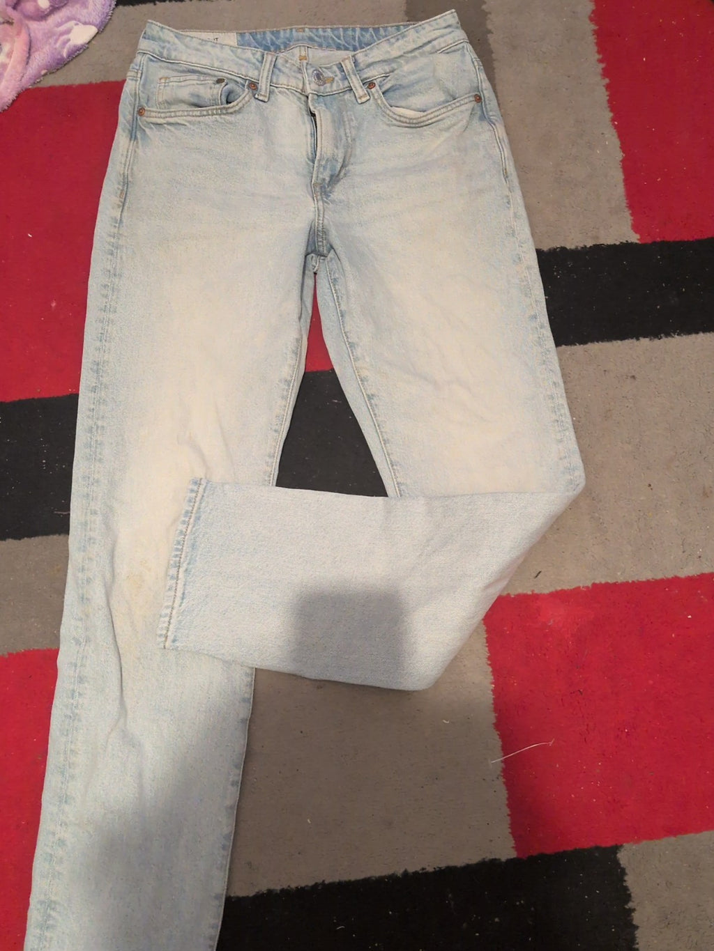 H+M 29x32 Straight Regular Fit Jeans