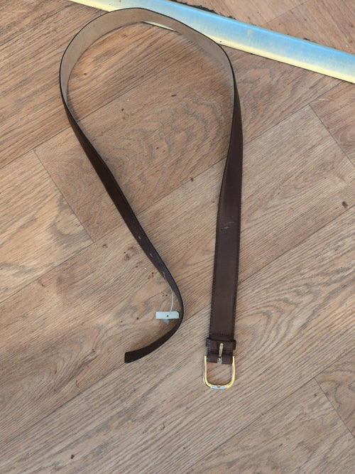 Allander Genuine Leather Brown Belt