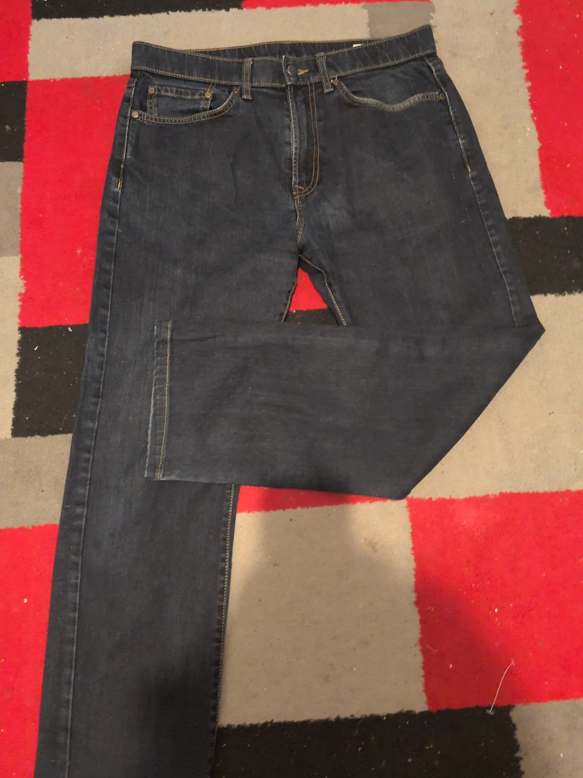 Marks And Spencer 34xL31 Regular Denim Jeans